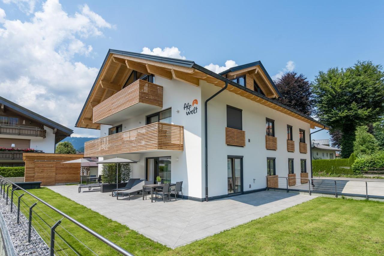 Alpwelt Apartment Oberstdorf Ngoại thất bức ảnh